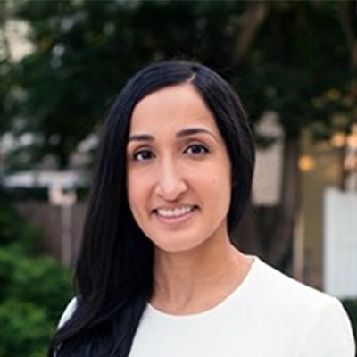 A headshot photo of Dr. Nimrat Malhi