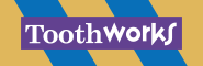 Toothworks Logo Small Text-Only Version