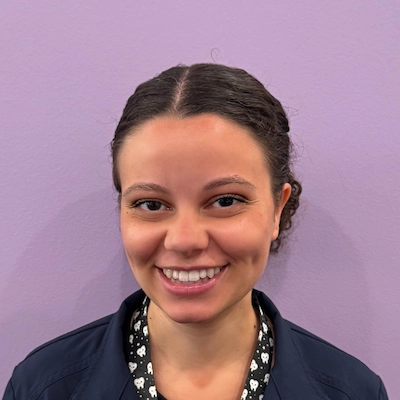 A headshot photo of Gabby