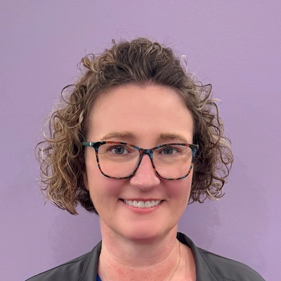 A headshot photo of Stephanie